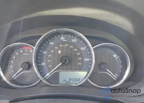 2015 Toyota Corolla Le from USA, damaged, VIN 2T1BURHE6FC429207